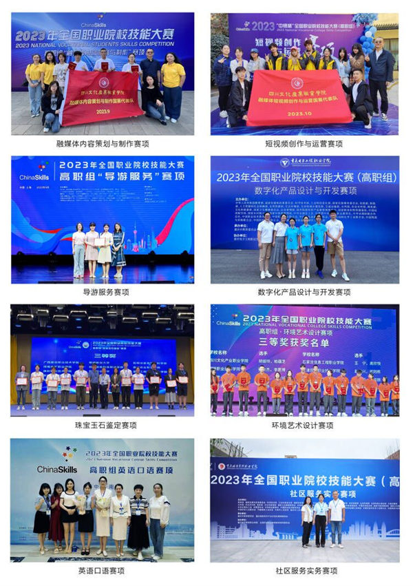 匠心筑夢·榮耀綻放——四川文化產業職業學院學子在全國職業院校技能大賽中斬獲數字內容制作服務佳績